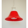 Futurystyczna lampa wisząca vintage z lat 70.